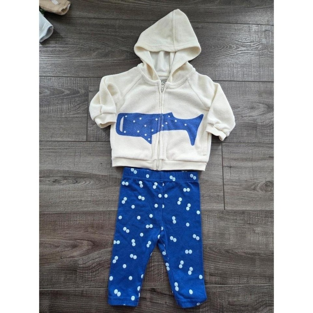 Christian Robinson baby boy set 3-6 mos